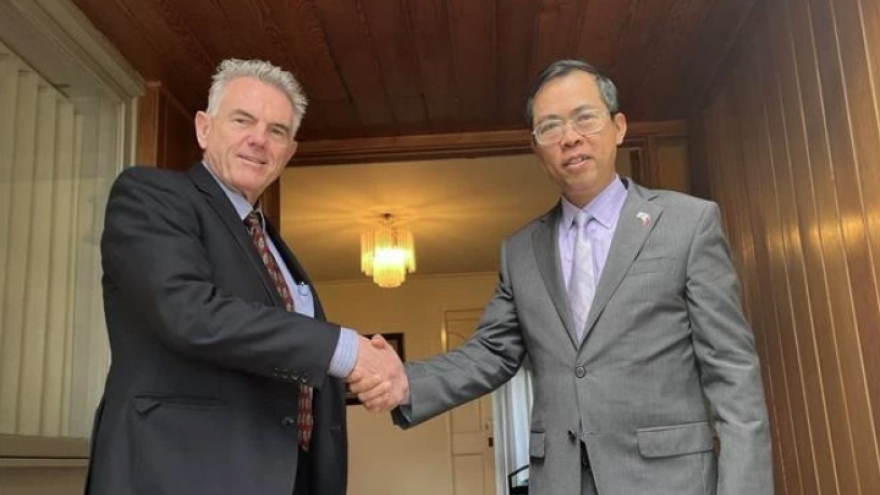 Australia-Vietnam Friendship Society looks to strengthen cooperation with OVs